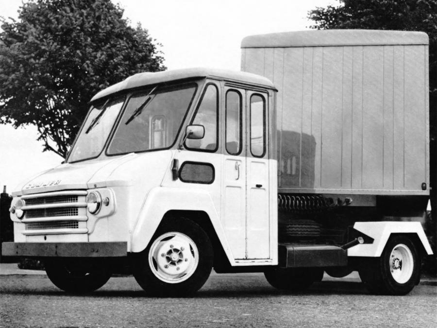  Commer KC 40 Walk-Thru Tractor 1970 года  (фото 1 из 1)